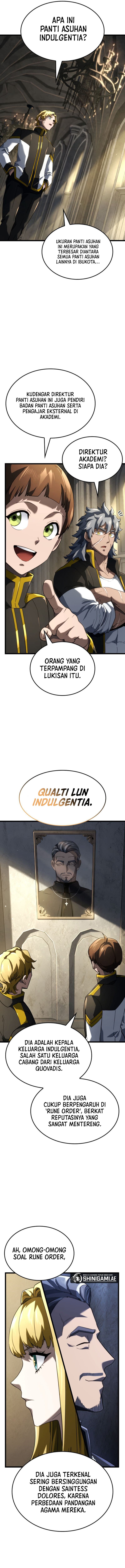 Revenge Of The Iron-Blooded Sword Hound - Chapter 83 - Page 3