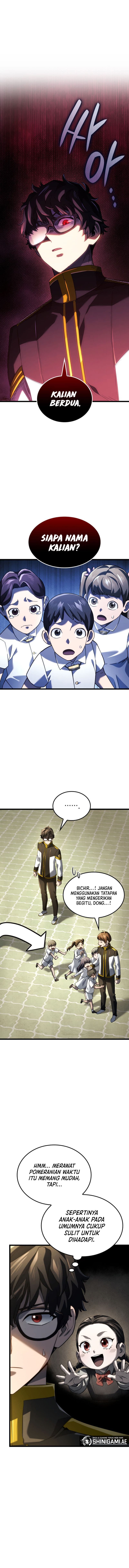Revenge Of The Iron-Blooded Sword Hound - Chapter 83 - Page 9