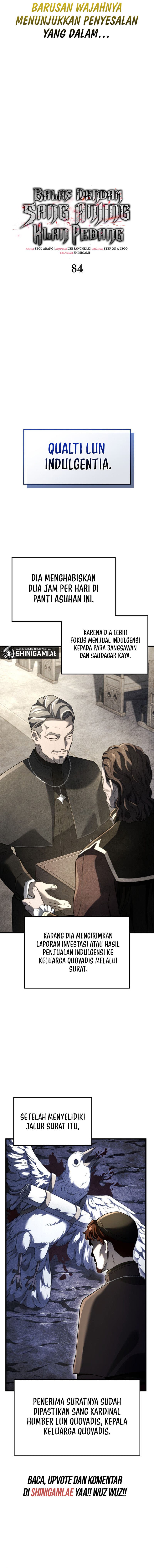 Revenge Of The Iron-Blooded Sword Hound - Chapter 84 - Page 6
