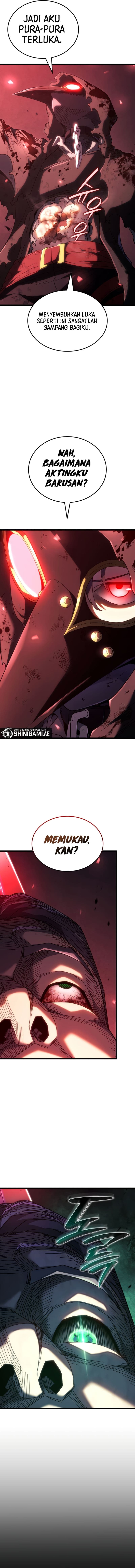 Revenge Of The Iron-Blooded Sword Hound - Chapter 87 - Page 25