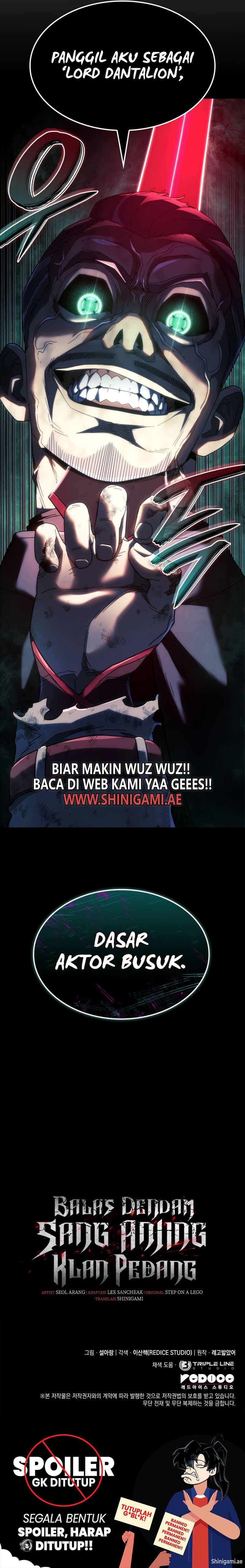 Revenge Of The Iron-Blooded Sword Hound - Chapter 87 - Page 26