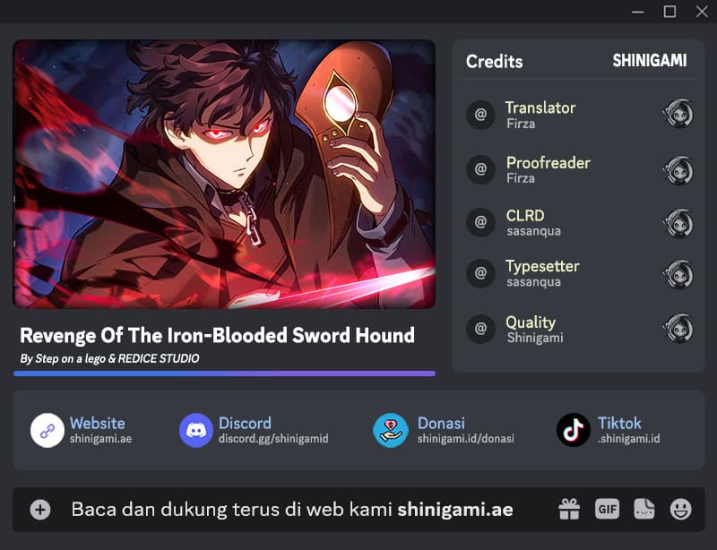 Revenge Of The Iron-Blooded Sword Hound - Chapter 88 - Page 1