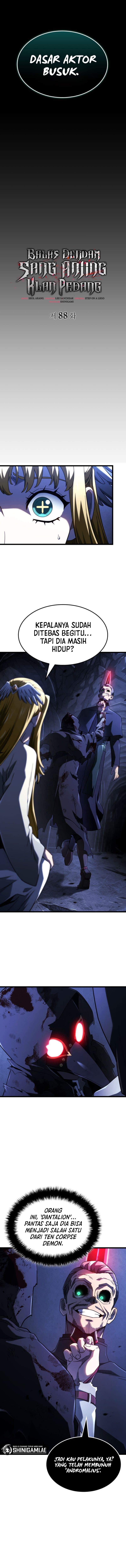 Revenge Of The Iron-Blooded Sword Hound - Chapter 88 - Page 3