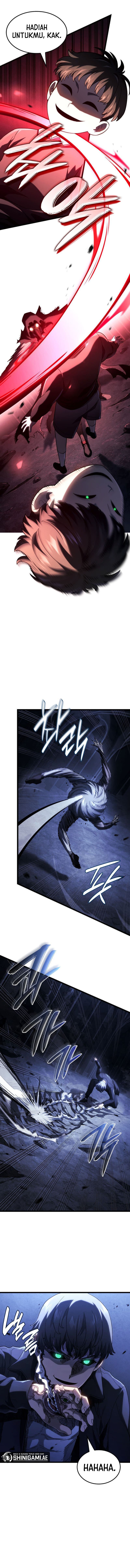 Revenge Of The Iron-Blooded Sword Hound - Chapter 88 - Page 9