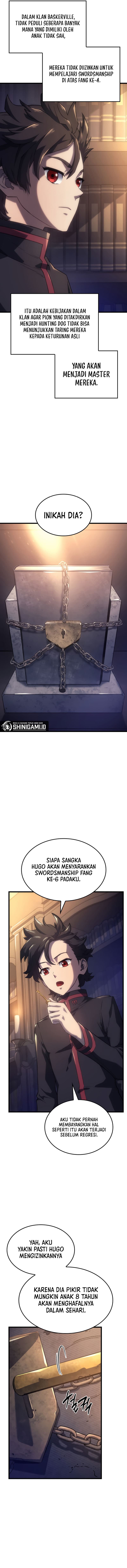 Revenge Of The Iron-Blooded Sword Hound - Chapter 9 - Page 3