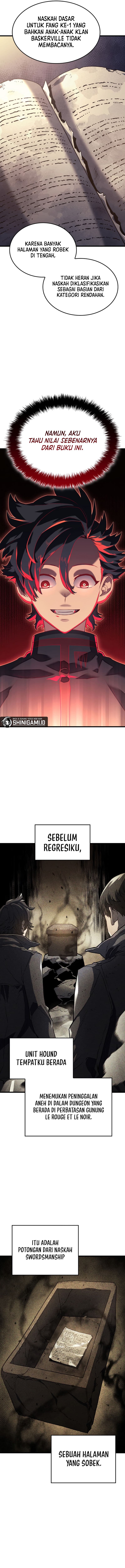 Revenge Of The Iron-Blooded Sword Hound - Chapter 9 - Page 7