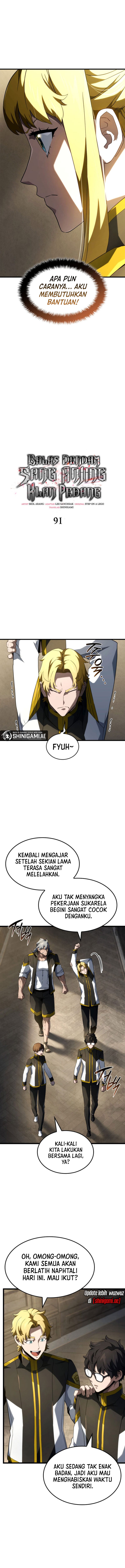 Revenge Of The Iron-Blooded Sword Hound - Chapter 91 - Page 6