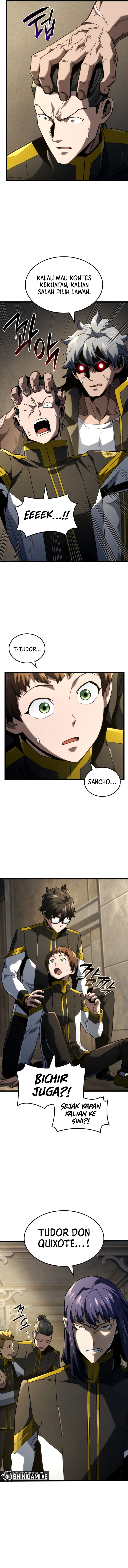 Revenge Of The Iron-Blooded Sword Hound - Chapter 91 - Page 19