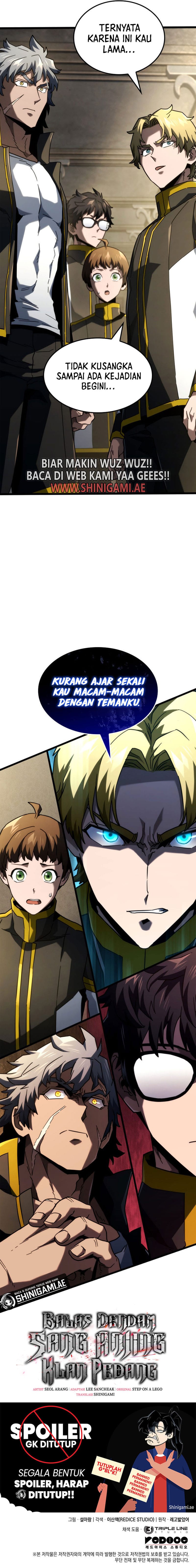 Revenge Of The Iron-Blooded Sword Hound - Chapter 91 - Page 20