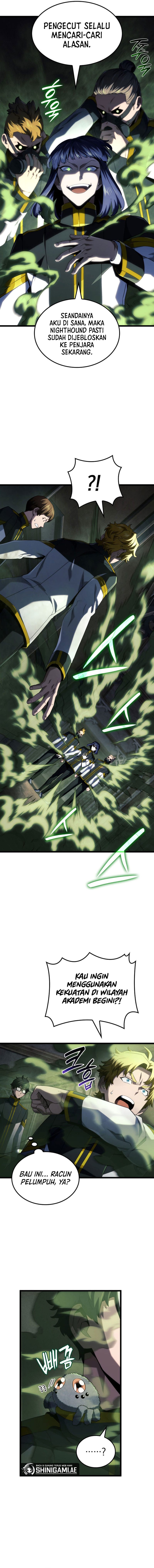 Revenge Of The Iron-Blooded Sword Hound - Chapter 92 - Page 3