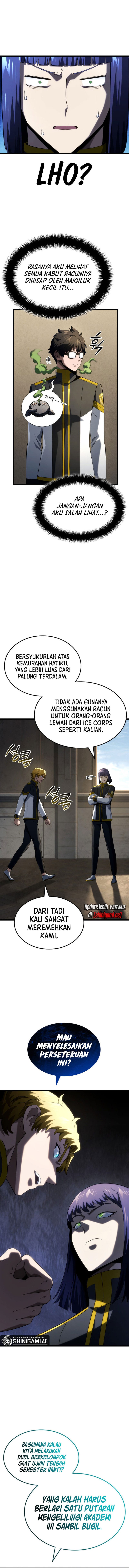 Revenge Of The Iron-Blooded Sword Hound - Chapter 92 - Page 6