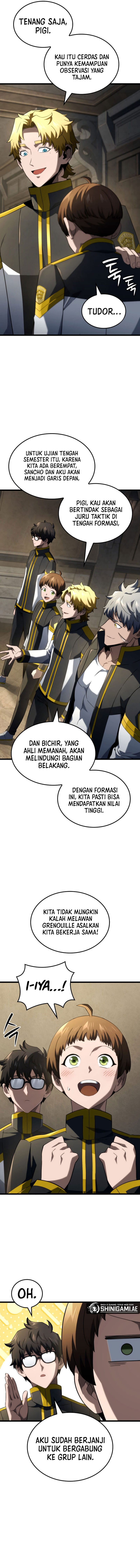 Revenge Of The Iron-Blooded Sword Hound - Chapter 92 - Page 8