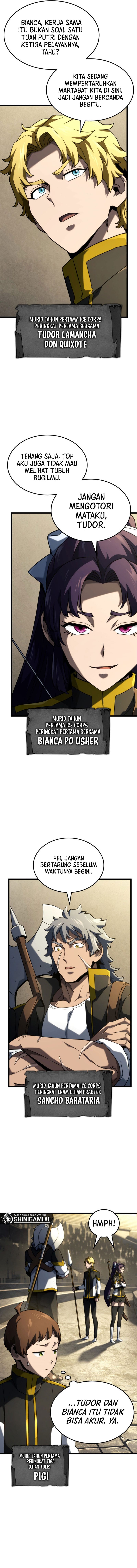 Revenge Of The Iron-Blooded Sword Hound - Chapter 92 - Page 14