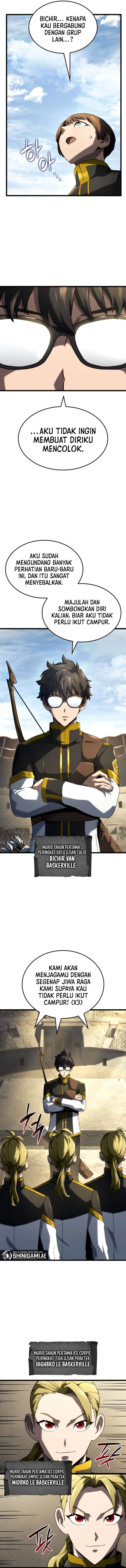 Revenge Of The Iron-Blooded Sword Hound - Chapter 92 - Page 15