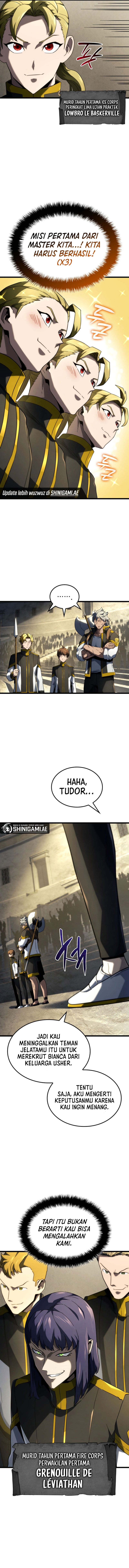 Revenge Of The Iron-Blooded Sword Hound - Chapter 92 - Page 16