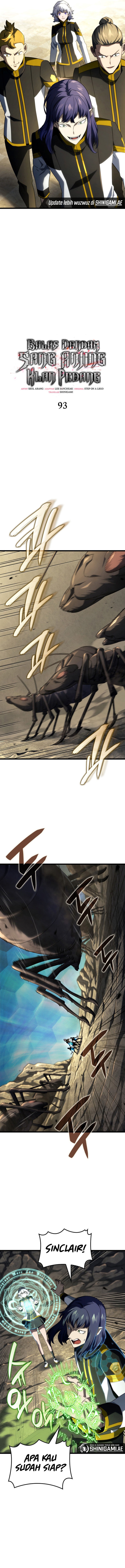 Revenge Of The Iron-Blooded Sword Hound - Chapter 93 - Page 6