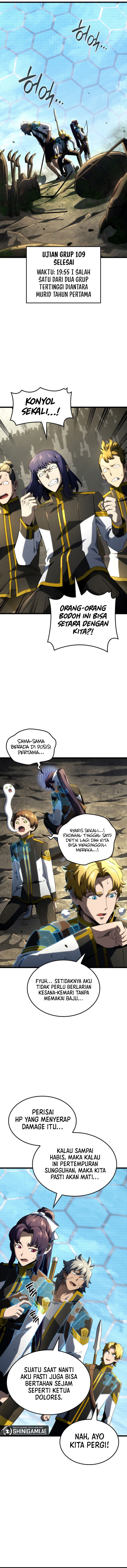 Revenge Of The Iron-Blooded Sword Hound - Chapter 94 - Page 7