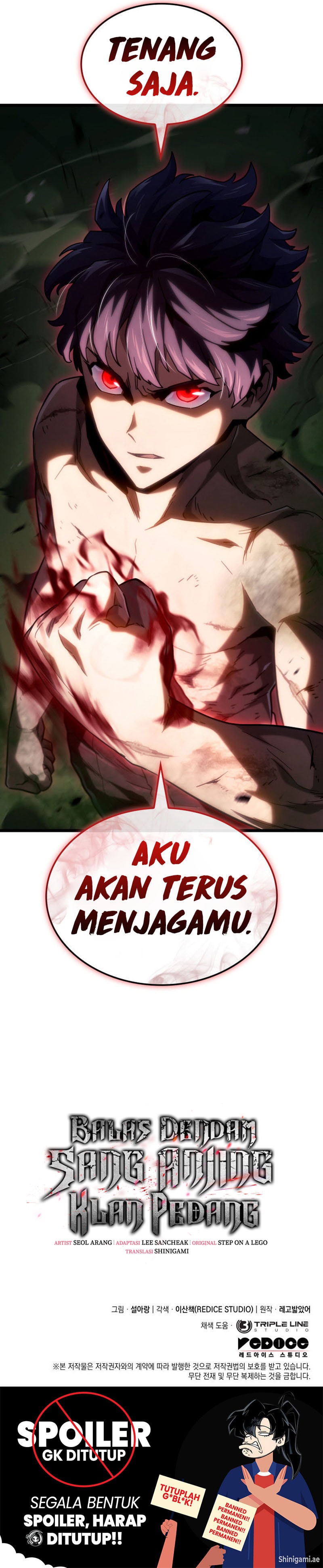 Revenge Of The Iron-Blooded Sword Hound - Chapter 94 - Page 19