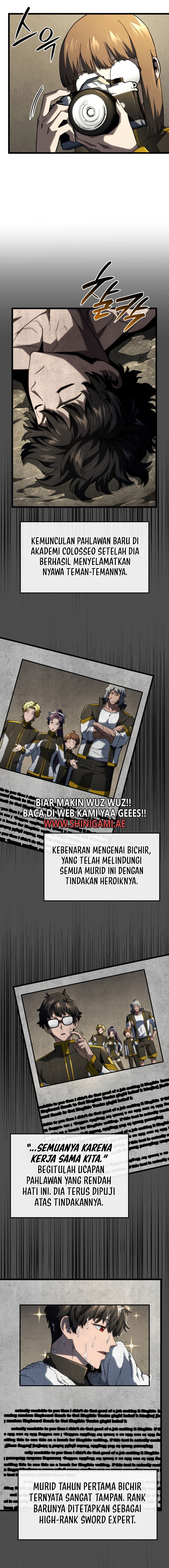 Revenge Of The Iron-Blooded Sword Hound - Chapter 95 - Page 15