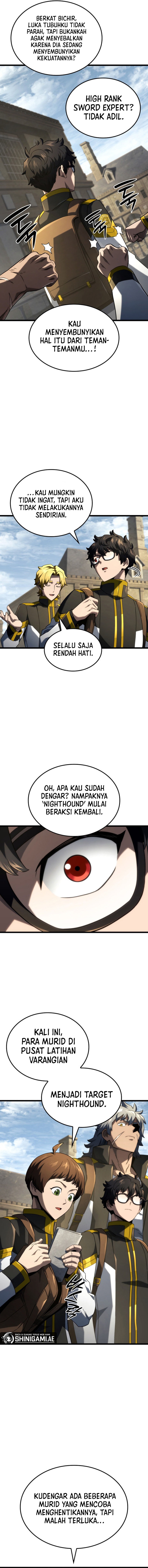 Revenge Of The Iron-Blooded Sword Hound - Chapter 96 - Page 7