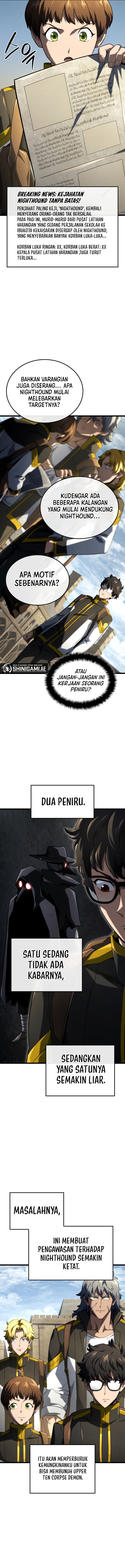 Revenge Of The Iron-Blooded Sword Hound - Chapter 96 - Page 8