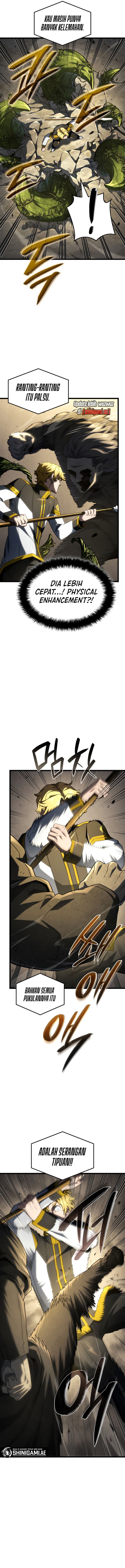 Revenge Of The Iron-Blooded Sword Hound - Chapter 96 - Page 11