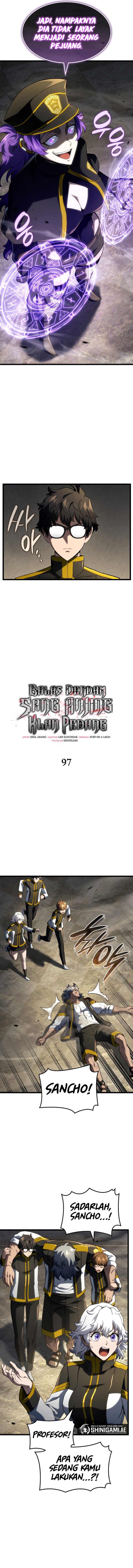 Revenge Of The Iron-Blooded Sword Hound - Chapter 97 - Page 7