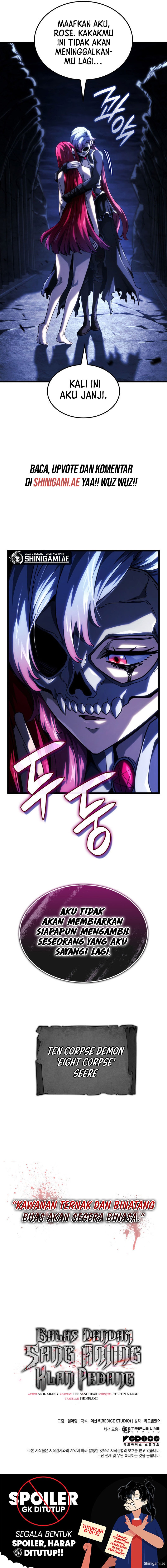 Revenge Of The Iron-Blooded Sword Hound - Chapter 98 - Page 20