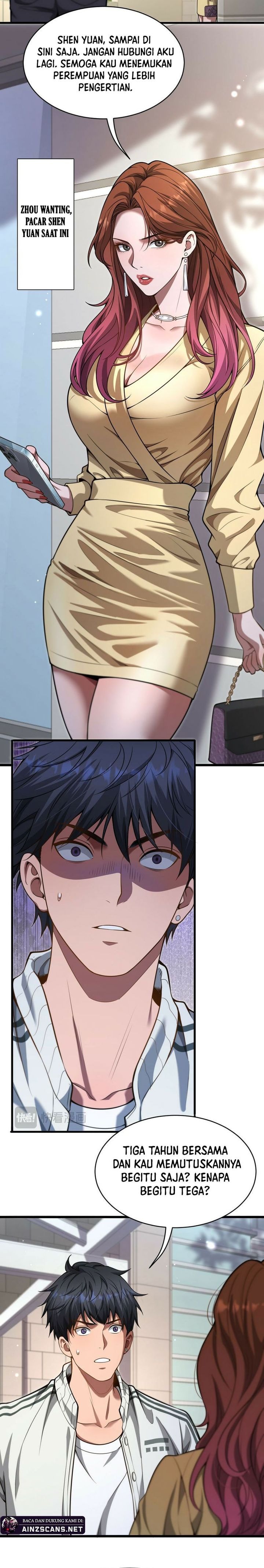 Riches Can’t Buy Loyalty - Chapter 1 - Page 7