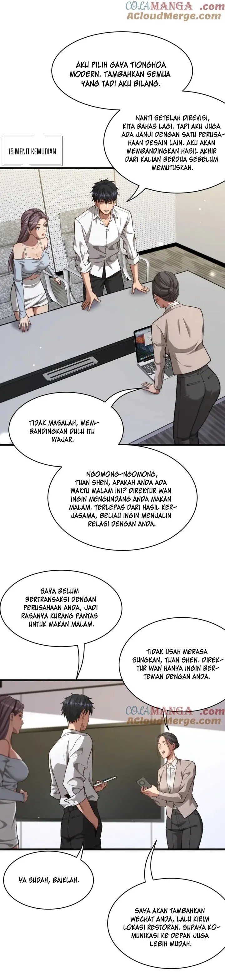 Riches Can’t Buy Loyalty - Chapter 18 - Page 25