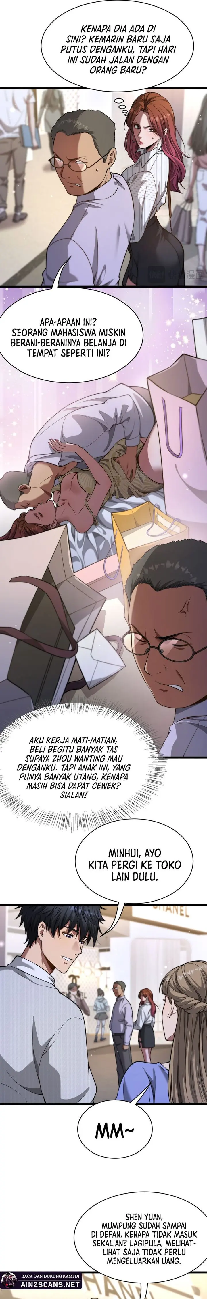 Riches Can’t Buy Loyalty - Chapter 2 - Page 16