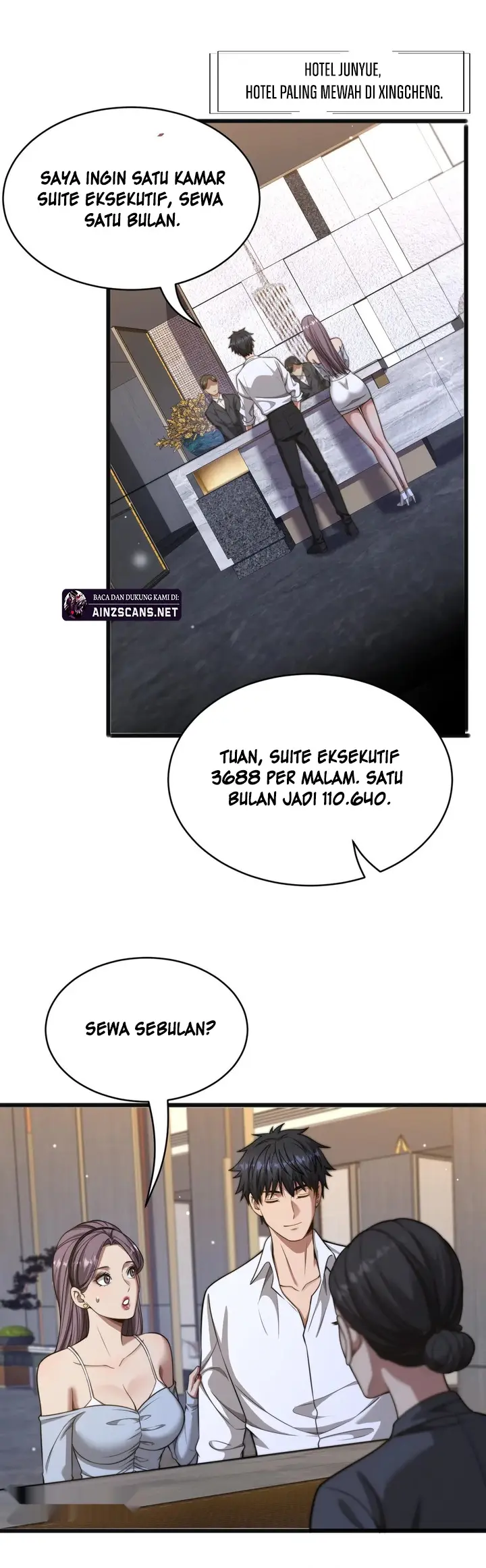 Riches Can’t Buy Loyalty - Chapter 20 - Page 19