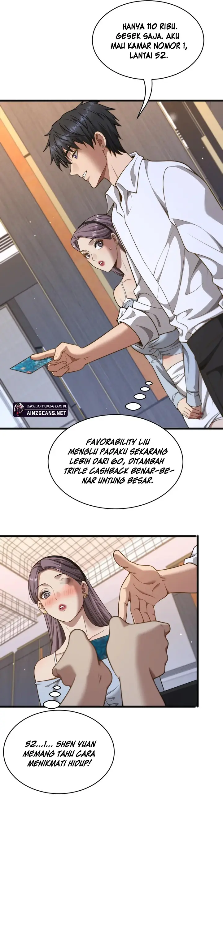 Riches Can’t Buy Loyalty - Chapter 20 - Page 20