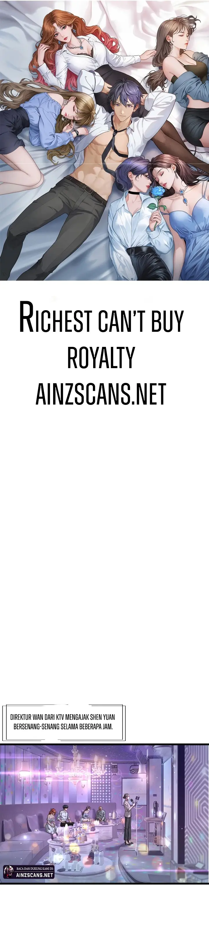 Riches Can’t Buy Loyalty - Chapter 20 - Page 3
