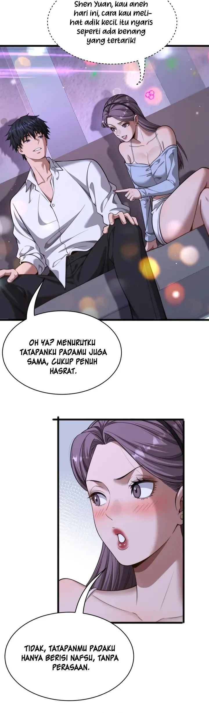 Riches Can’t Buy Loyalty - Chapter 20 - Page 8