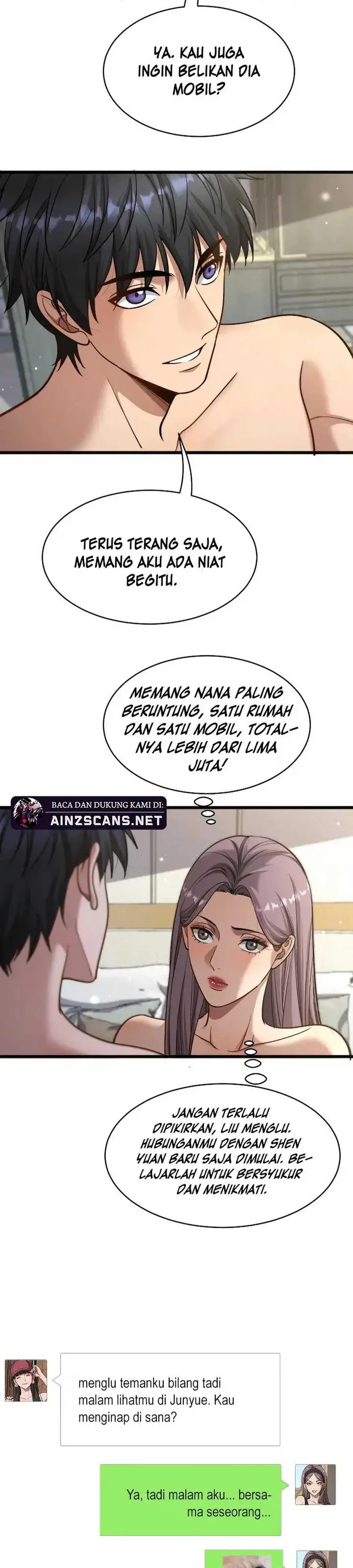 Riches Can’t Buy Loyalty - Chapter 21 - Page 6