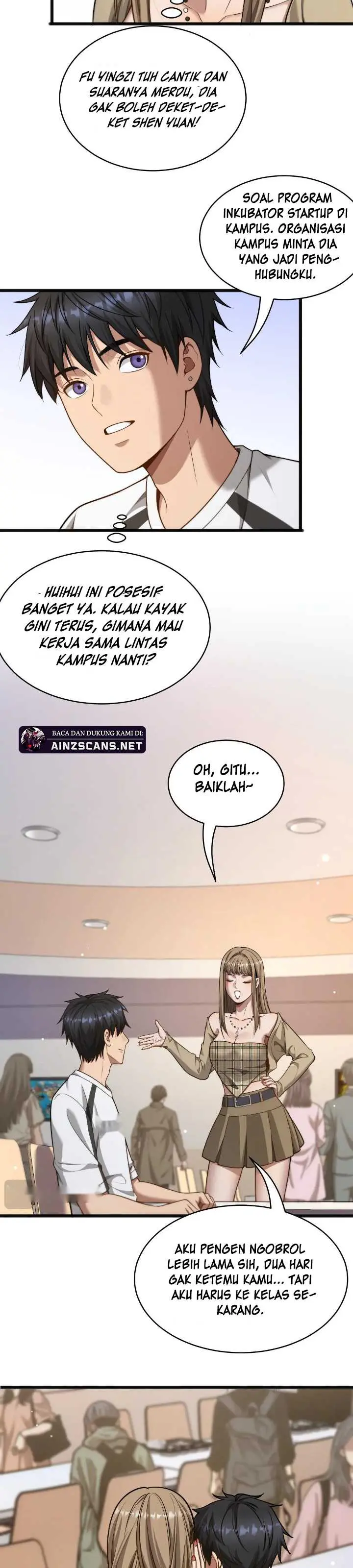 Riches Can’t Buy Loyalty - Chapter 22 - Page 23