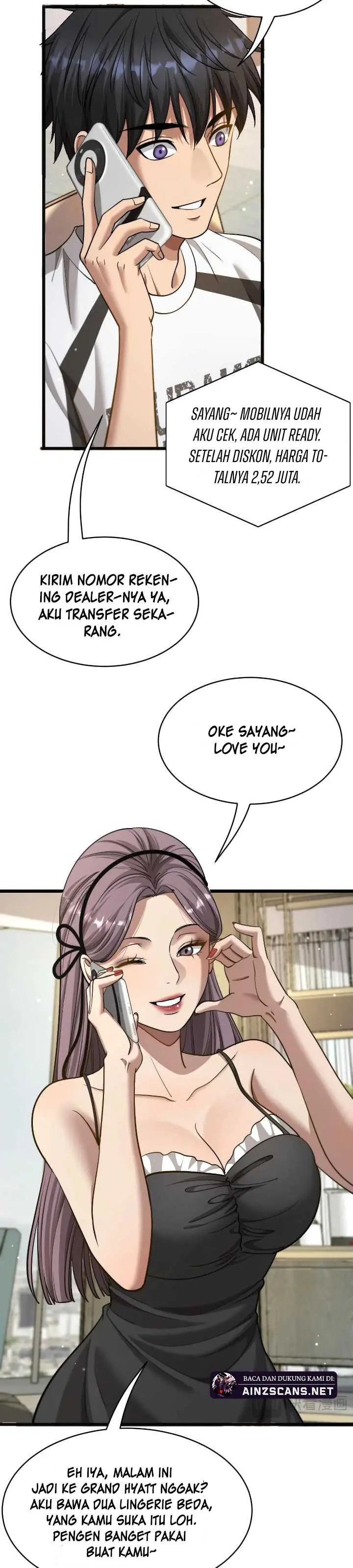 Riches Can’t Buy Loyalty - Chapter 22 - Page 25