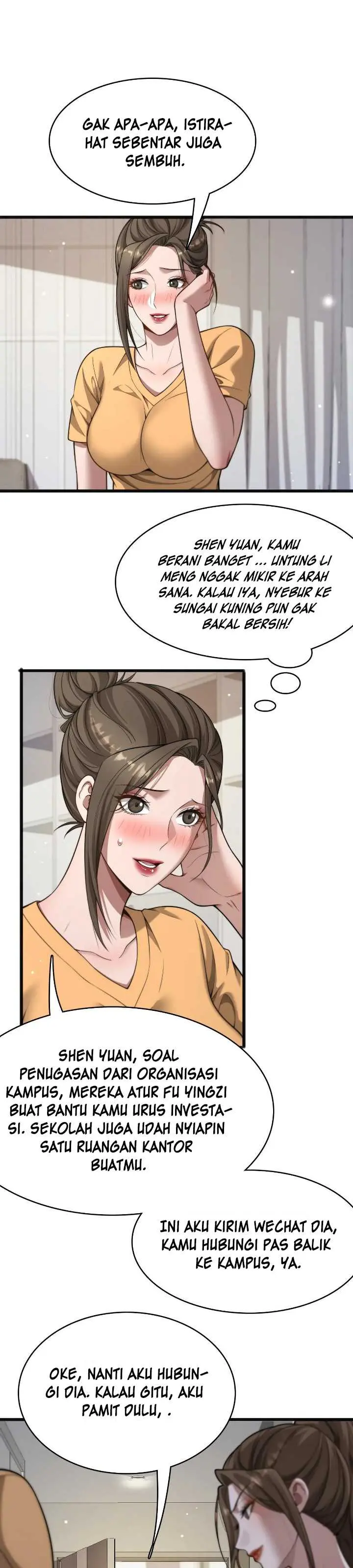 Riches Can’t Buy Loyalty - Chapter 22 - Page 9