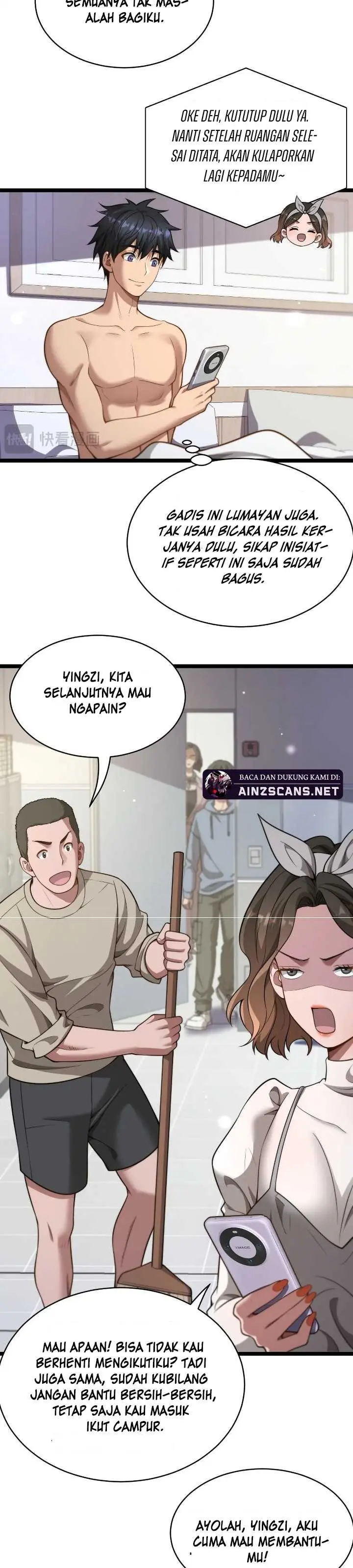 Riches Can’t Buy Loyalty - Chapter 24 - Page 12