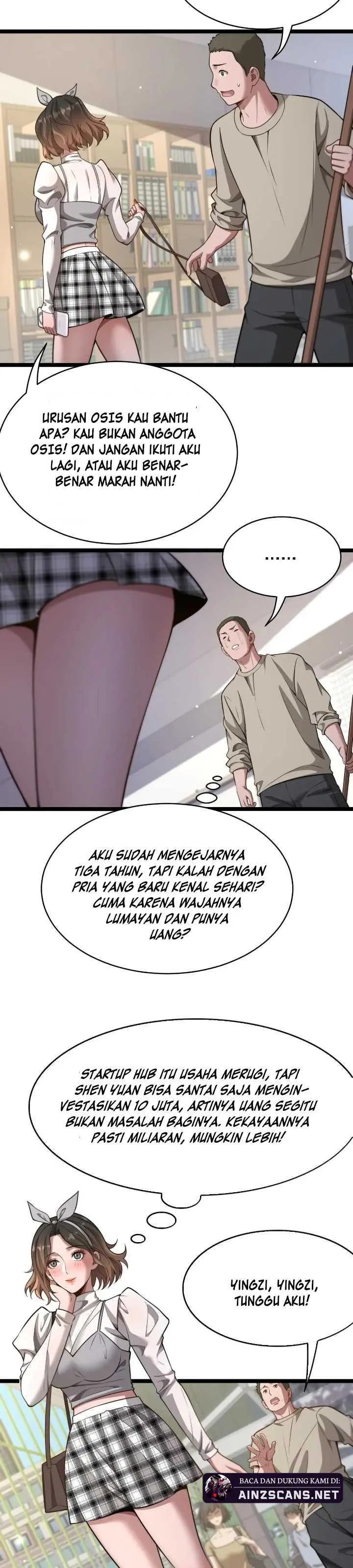 Riches Can’t Buy Loyalty - Chapter 24 - Page 13