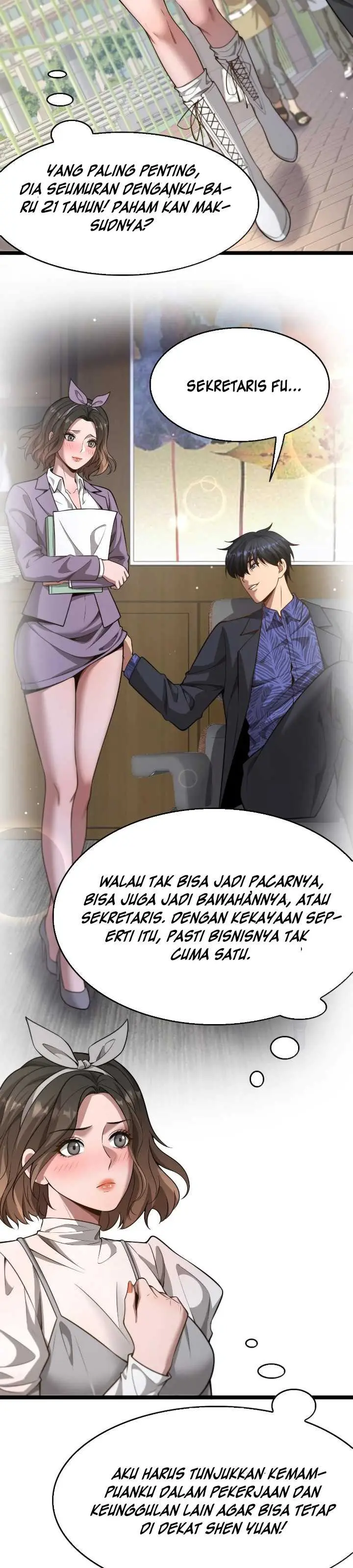 Riches Can’t Buy Loyalty - Chapter 24 - Page 14