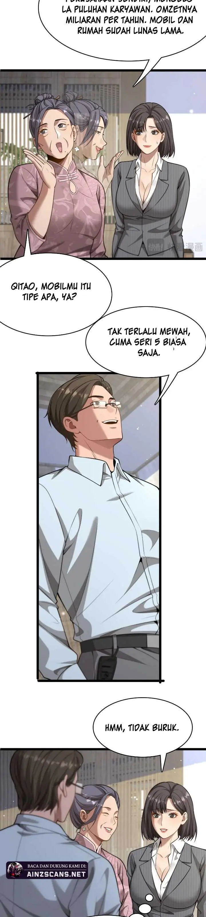 Riches Can’t Buy Loyalty - Chapter 24 - Page 17