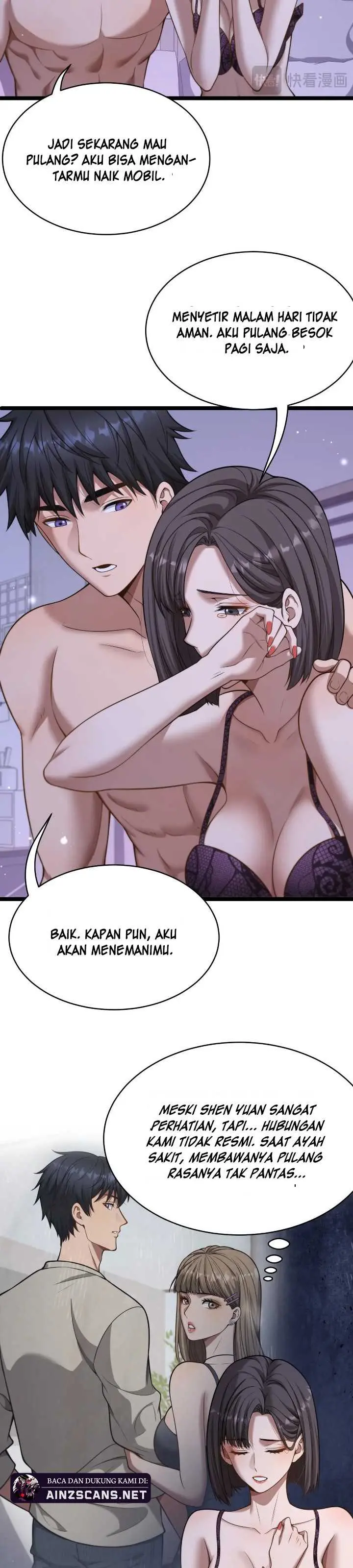 Riches Can’t Buy Loyalty - Chapter 24 - Page 9