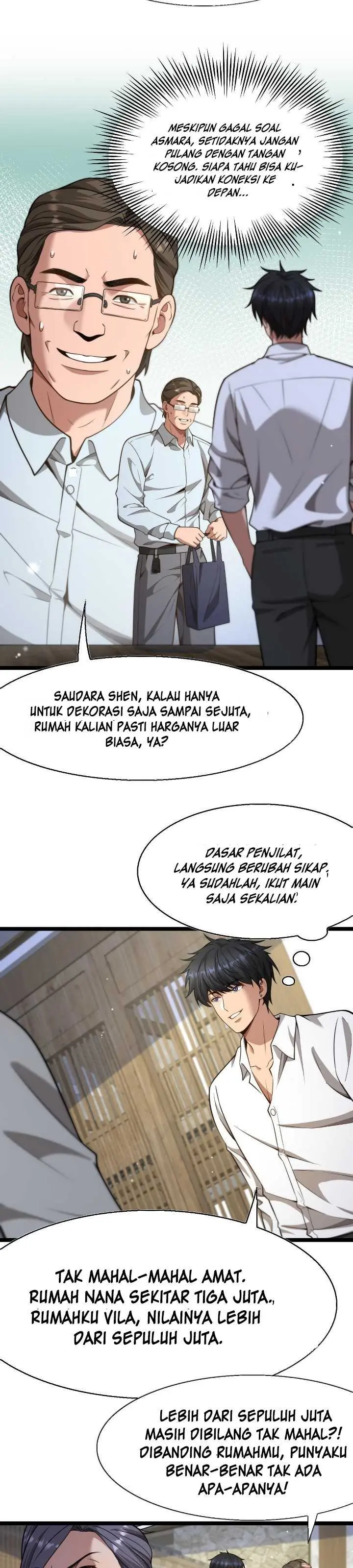 Riches Can’t Buy Loyalty - Chapter 25 - Page 11