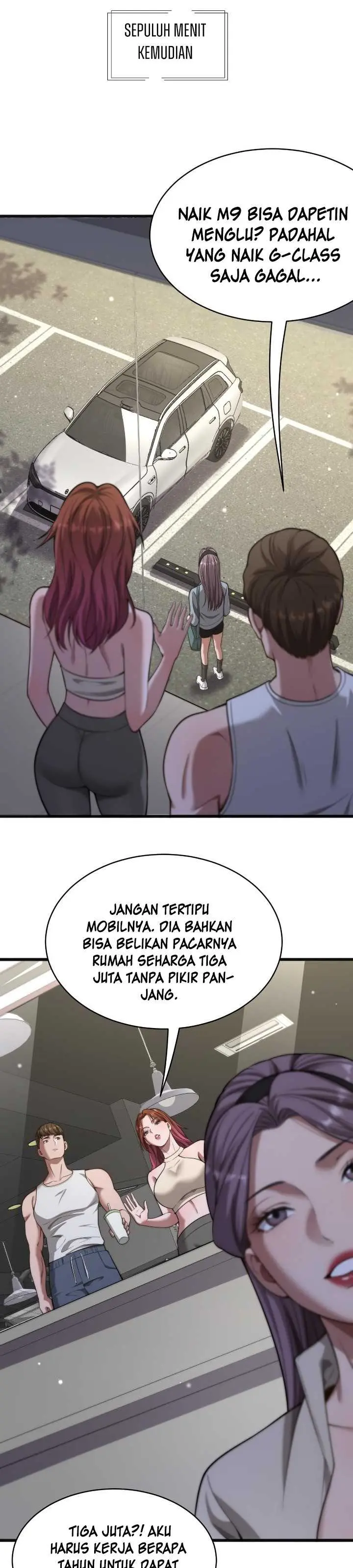 Riches Can’t Buy Loyalty - Chapter 25 - Page 23