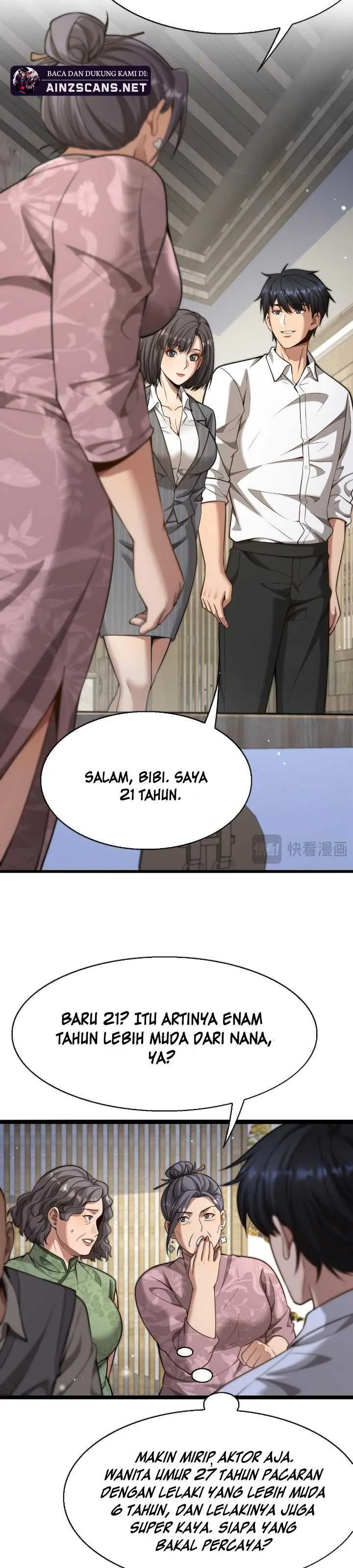 Riches Can’t Buy Loyalty - Chapter 25 - Page 4