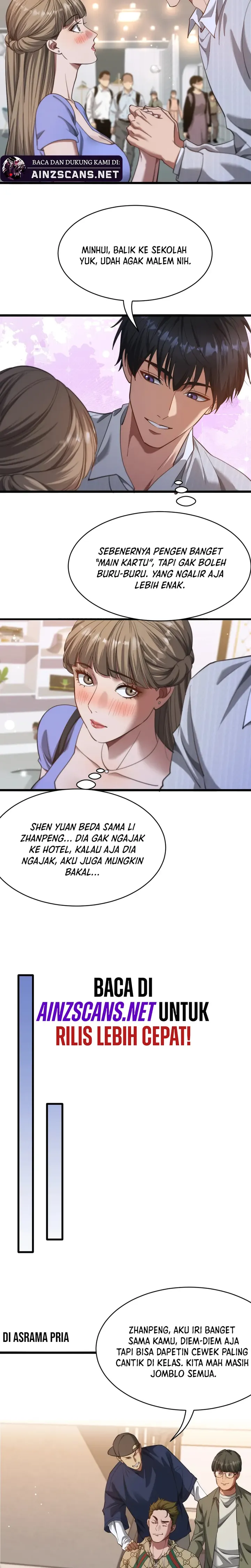 Riches Can’t Buy Loyalty - Chapter 3 - Page 3