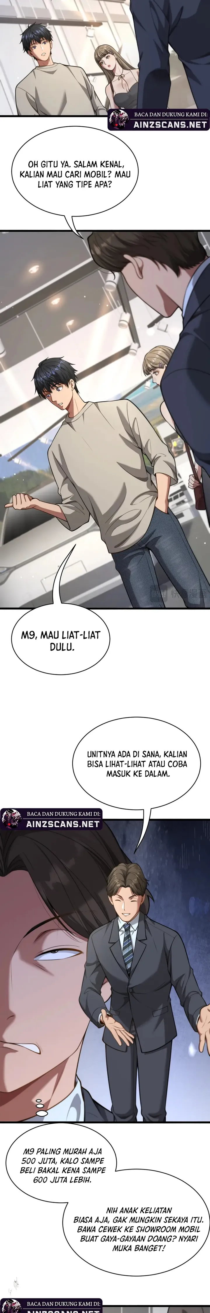 Riches Can’t Buy Loyalty - Chapter 3 - Page 27