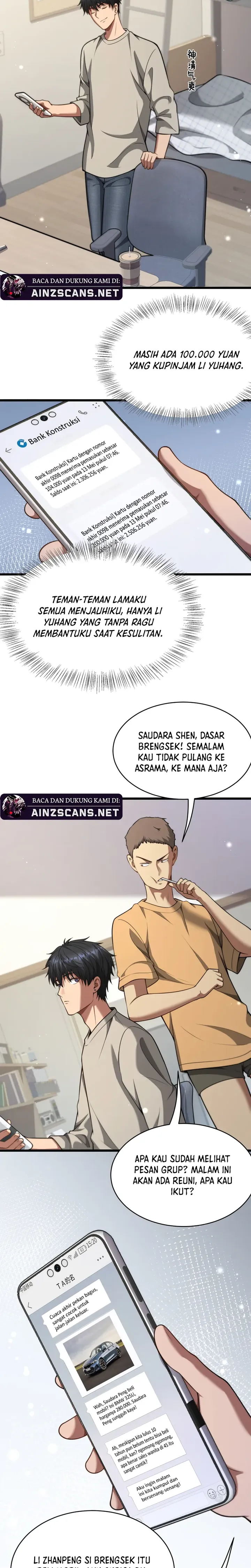Riches Can’t Buy Loyalty - Chapter 5 - Page 3